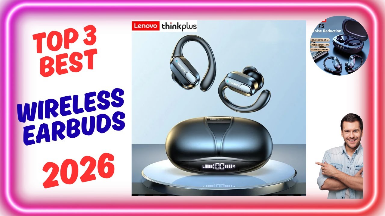 Топ-3 лучших беспроводных наушников 2026 года на AliExpress