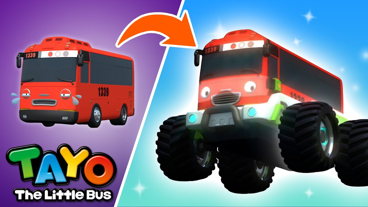 Gani with Super Wheels!🌟 | Tayo Rescue Team Stories | Cartoon for Kids | Tayo the Little Bus
