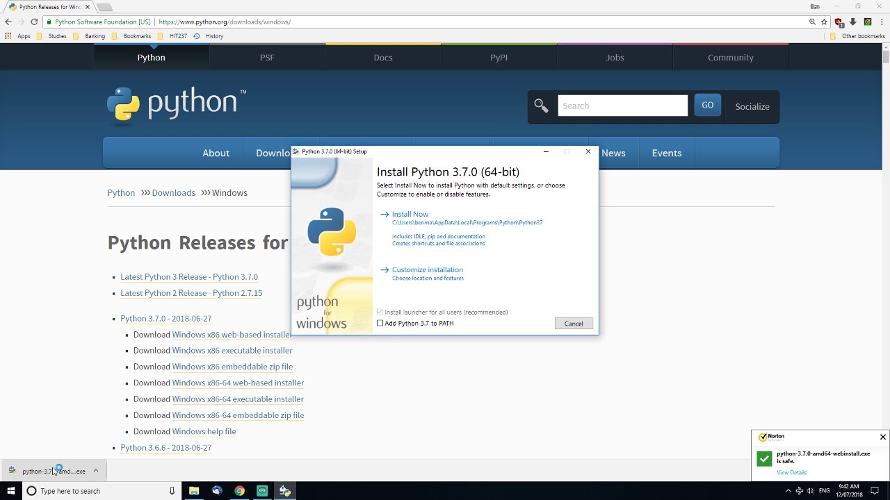 How To Install Python 3.7.0 - A Quick Tutorial
