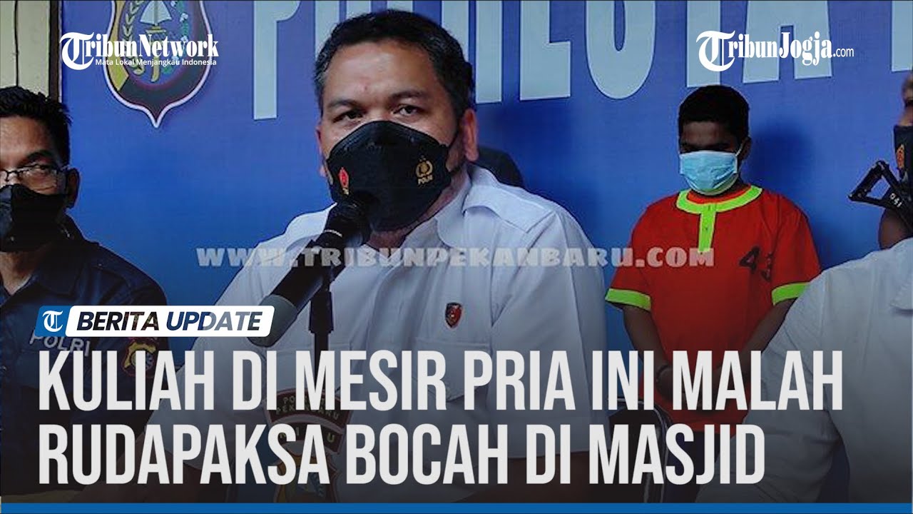 KULIAH DI MESIR, MAHASISWA RUDAPAKSA BOCAH DI DALAM MASJID