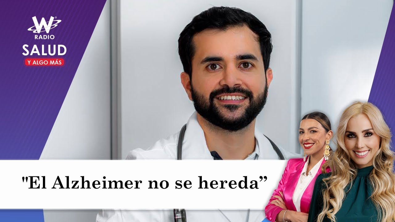 Neurólogo Leonardo Bello: “el Alzheimer no se hereda”