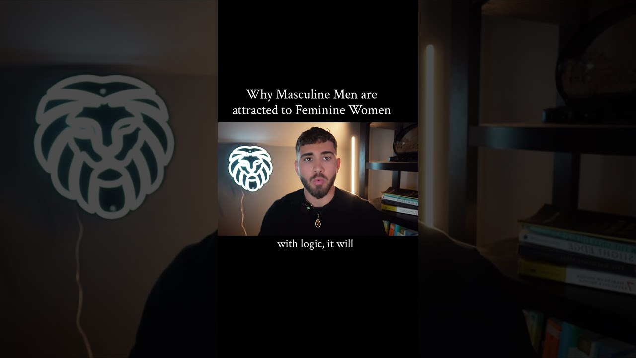 Masculine logic doesn't work on feminine emotions 