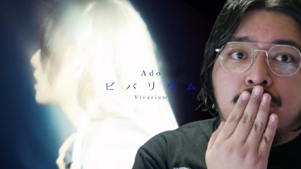 1ST LISTEN REACTION 【Ado】Vivarium