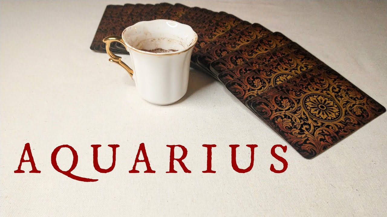 AQUARIUS♒Coffee Cup Reading✨HUGE New BEGINNINGS! LUCK is on Your SIDE! 27th Dec-2nd January 2022