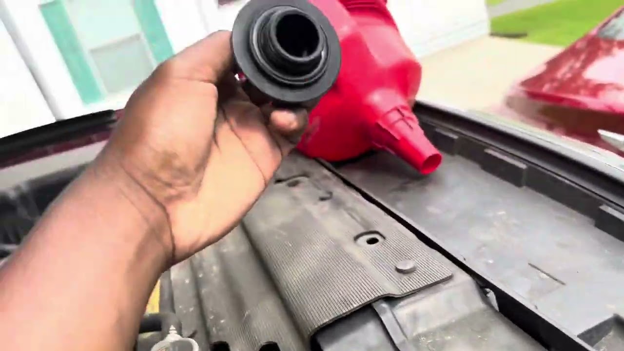 How to change oil in a 2017 Nissan Titan