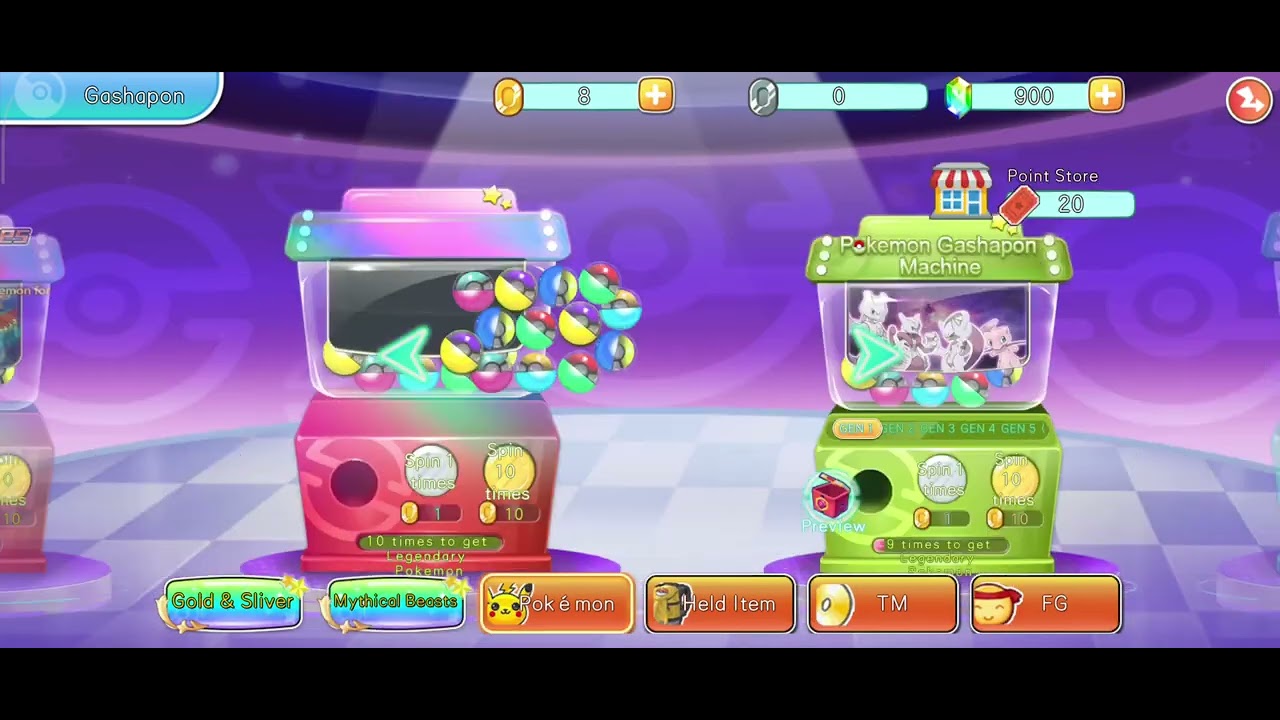 Jugando Pokémon (conseguimos un suicune)