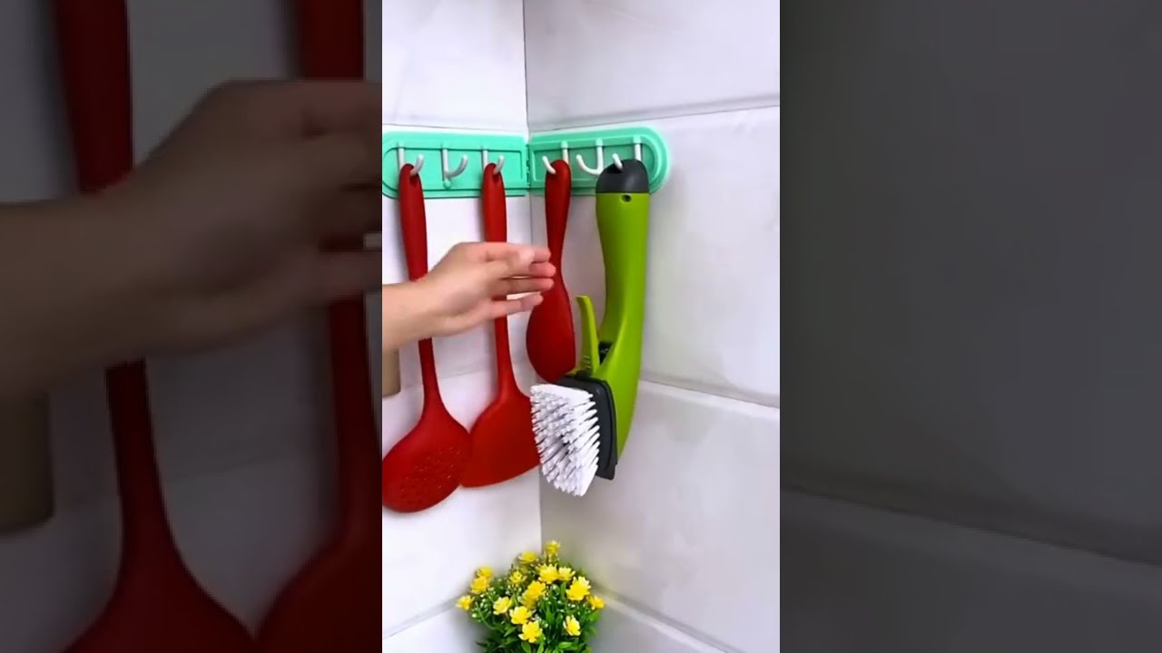 Scrubber With Dish Soap Tank tiktok gadget_hub4u