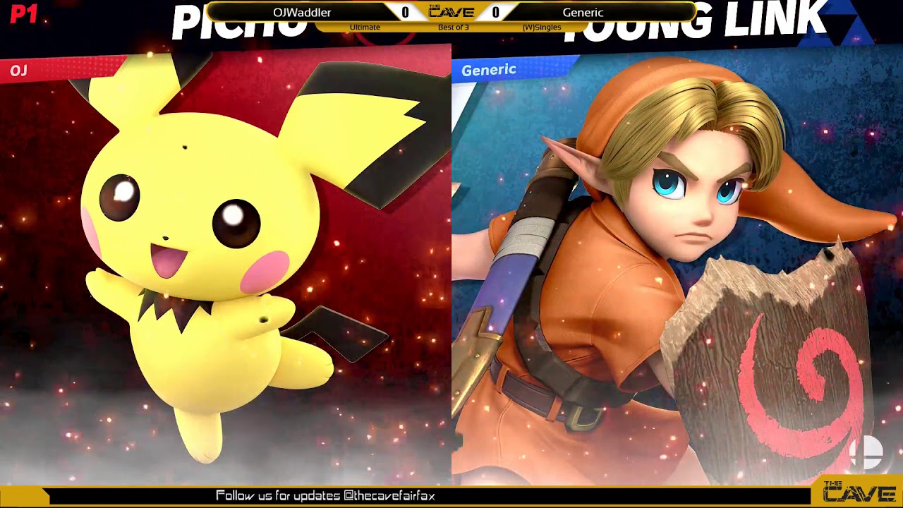 Match 2: SSBU #17 OJWaddler vs Generic