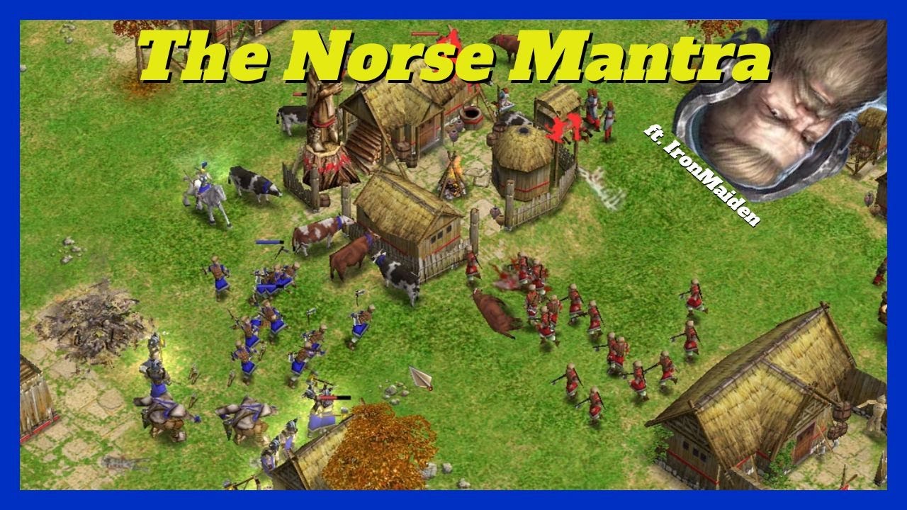 Fimbulwinter is HERE | Nullus (Odin) vs Matreiuss (Loki) ft. IronMaiden Game 1/3 #aom #ageofempires