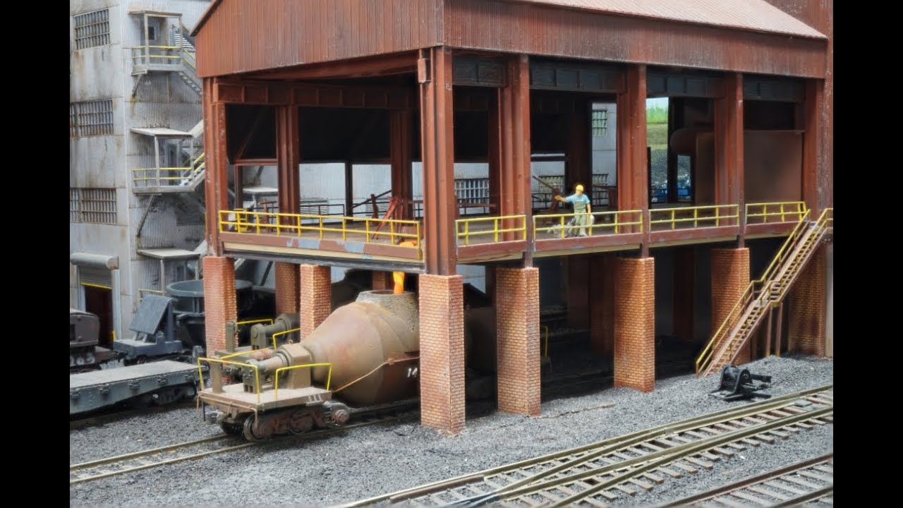 Steel Mill Series, Operation in The Steel & Coke Plant 