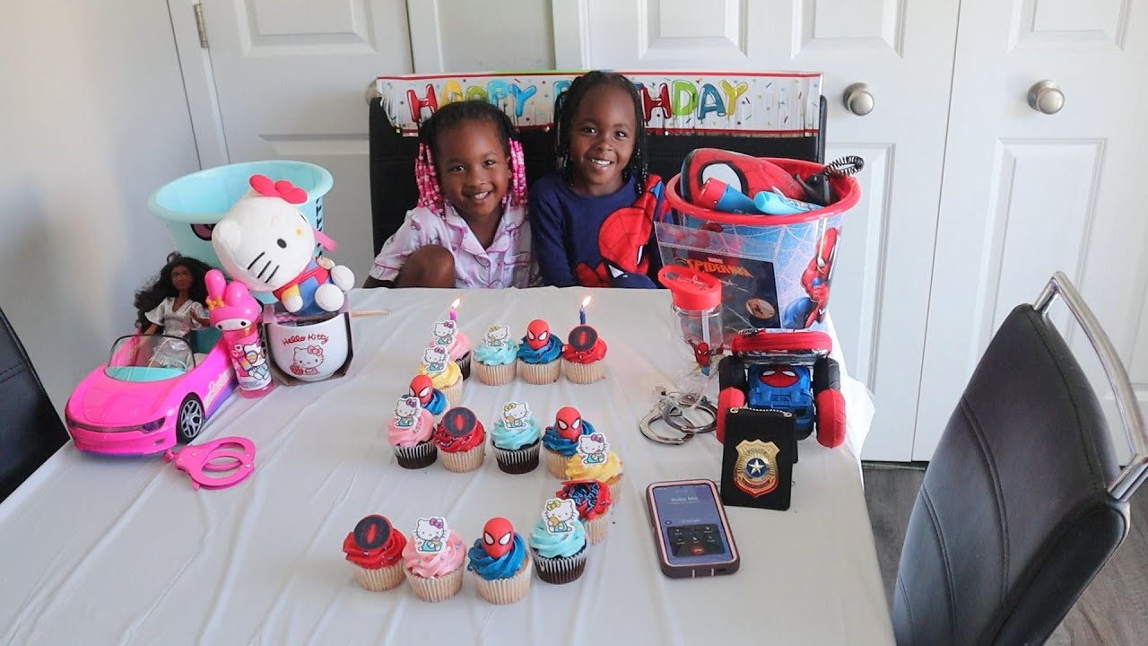 Happy 5th Birthday Twins
