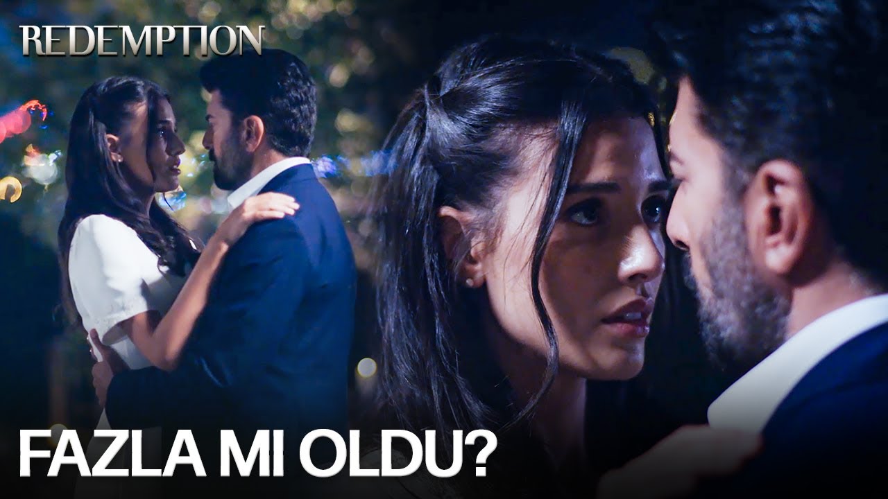 Hira ve Orhun yakınlık sınırını aşıyor! ❤️‍🔥 | Esaret 196.Bölüm