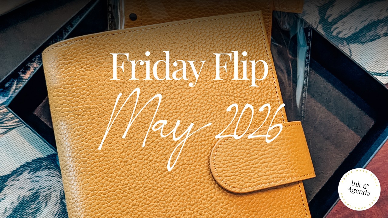 Friday Flip | Come Flip Through My Moterm Personal Rings With Me!