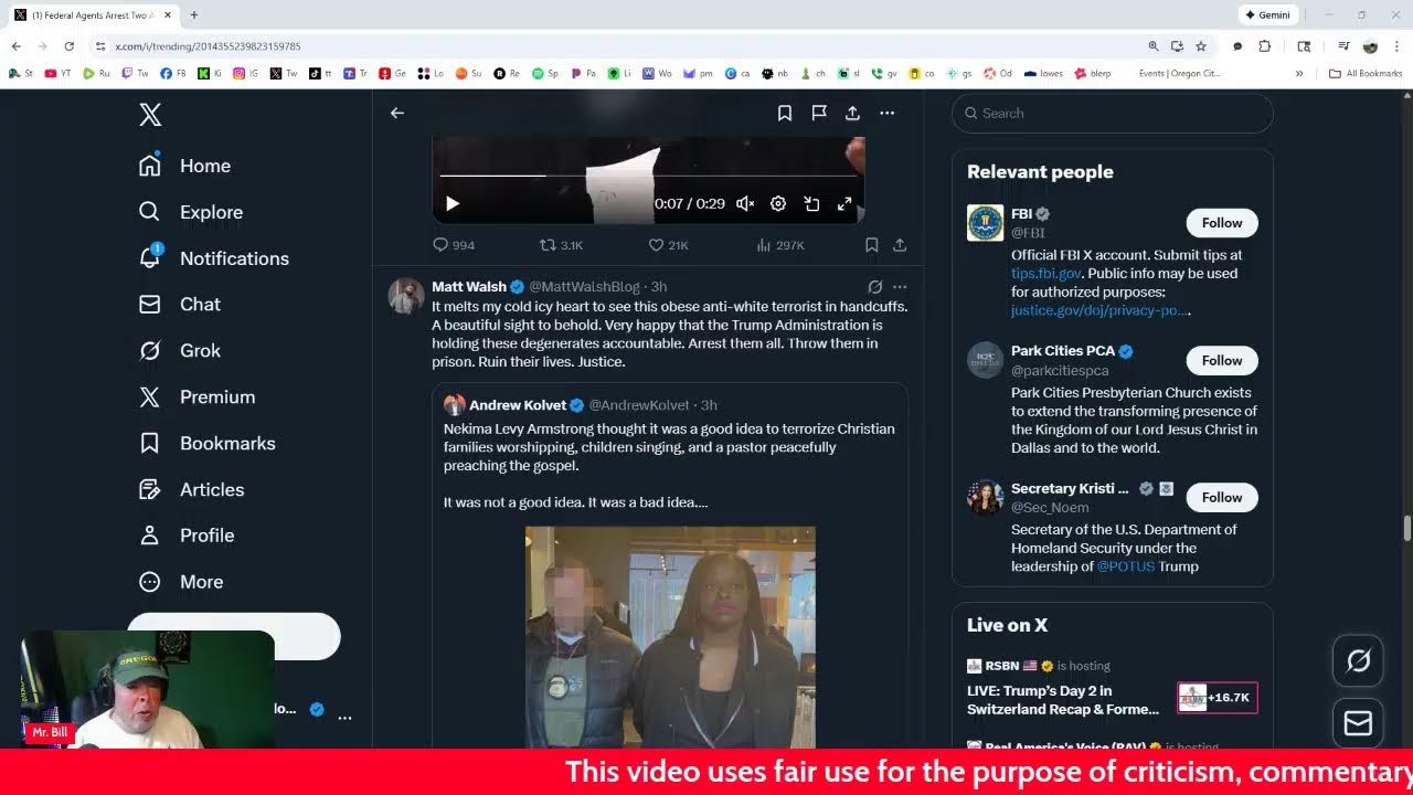 Mr Bills Curbs News Stream 