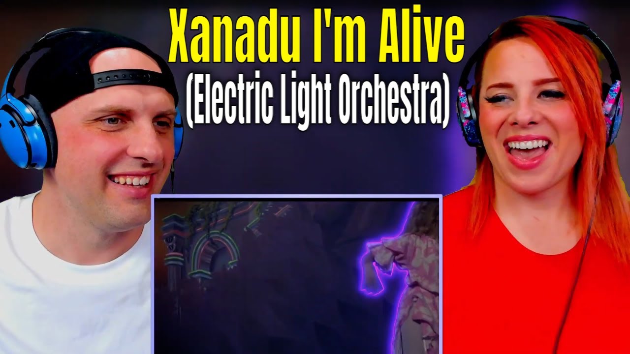 Xanadu I'm Alive (Electric Light Orchestra) THE WOLF HUNTERZ REACTIONS