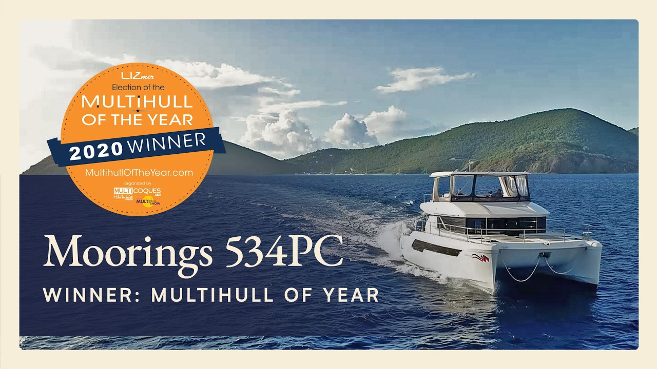 Meet The Moorings 534 Power Catamaran