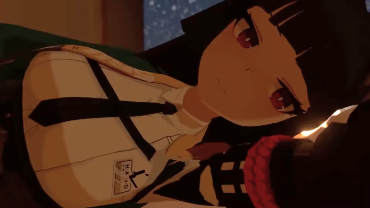 Miyabi Прикроватное персональное внимание перед сном 💤ZZZero ASMR Roleplay🦊 VRCHAT VISUAL 3DIO 3DASM