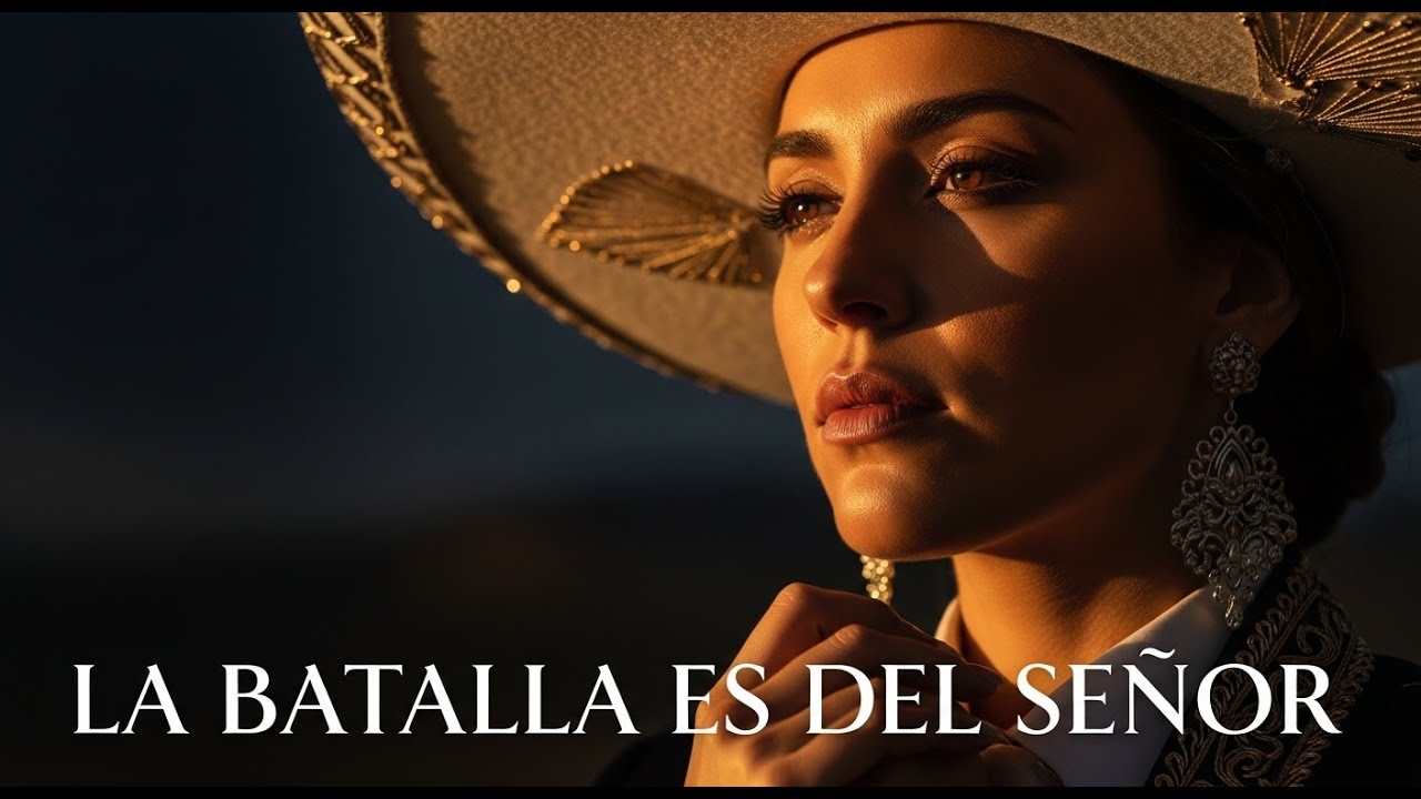 La Batalla es del Señor | Himnos Cristianos Antiguos Cantados desde el Alma Mariachi Femenina.