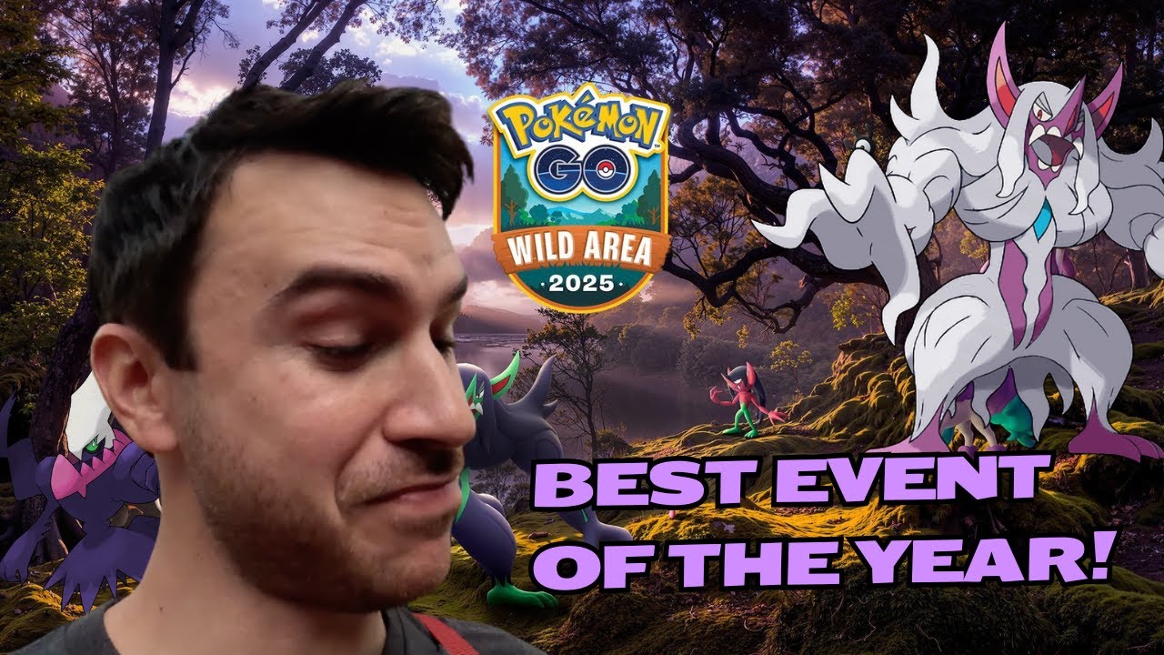 WILD AREA Day 1 in #PokemonGO!