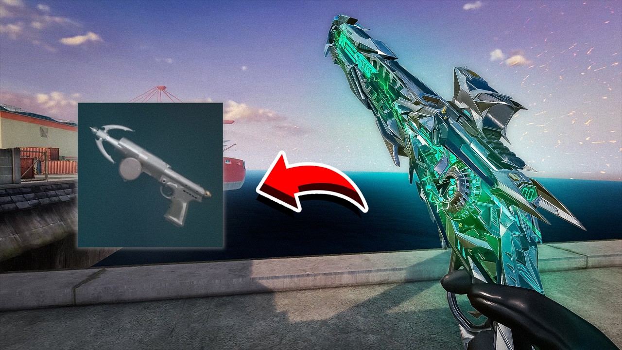 O MELHOR COMBO PARA JOGAR NO BLOOD STRIKE! 🔥 (GANCHO + ESCOPETA)