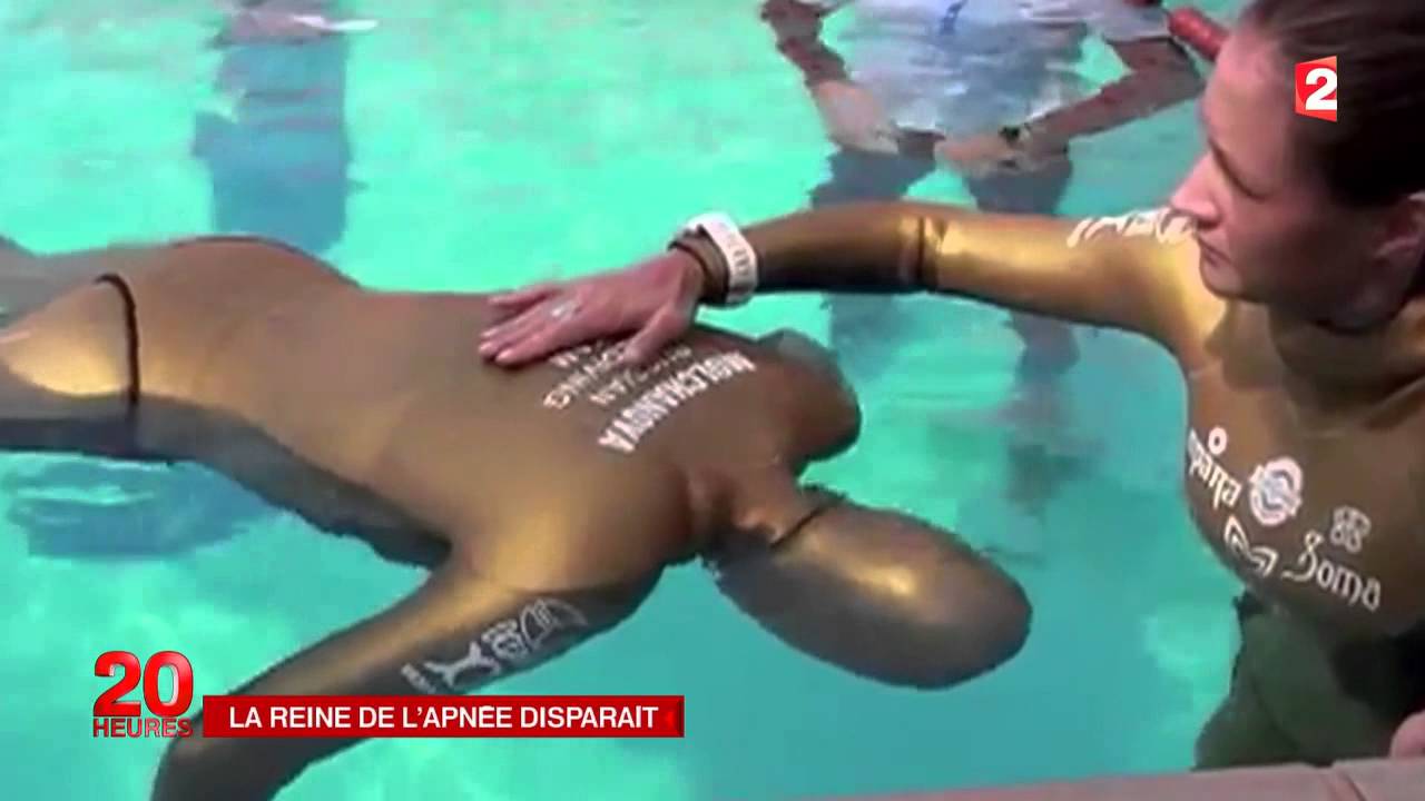 Disparition de la championne du monde d'apn&eacute;e