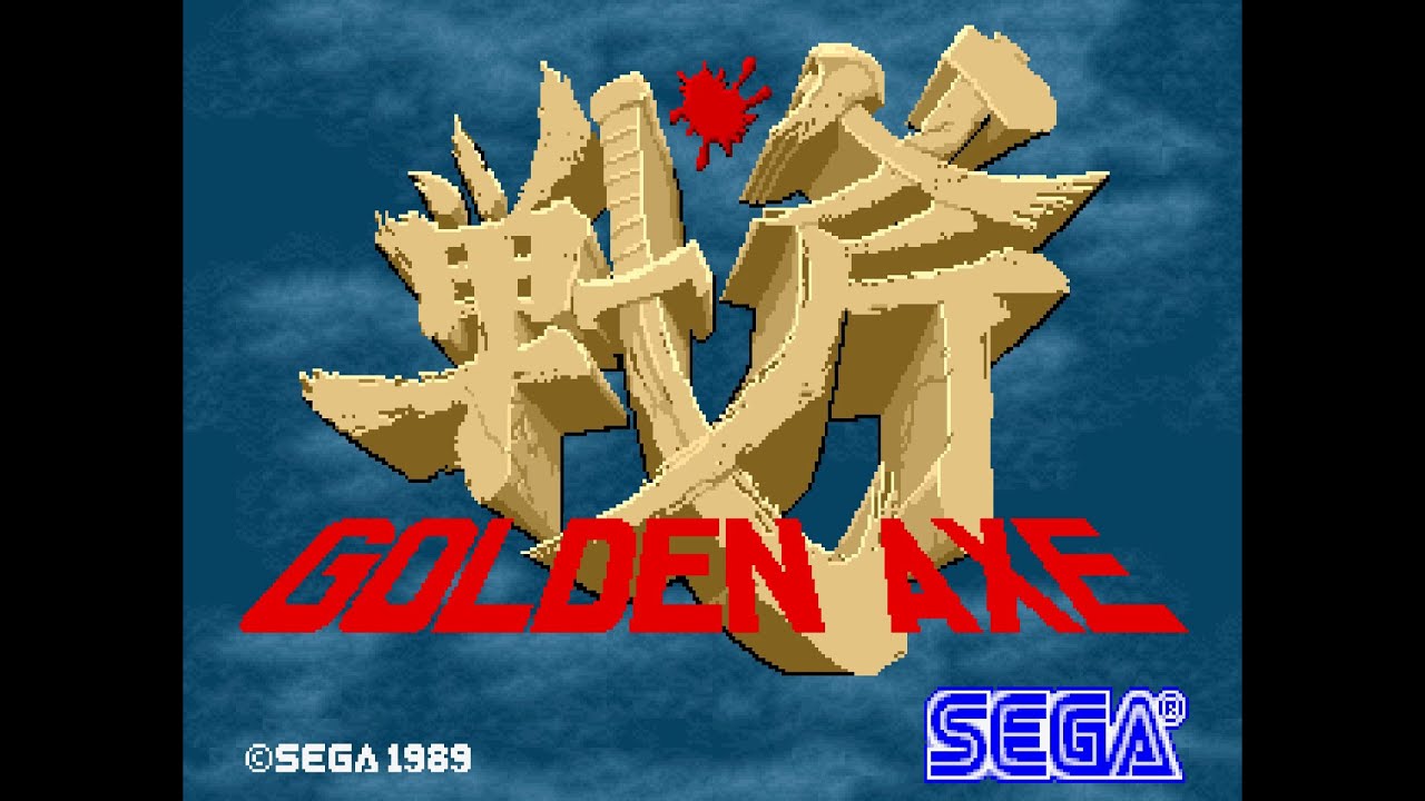 Golden Axe (Arcade): Retro Let's Play (HD)