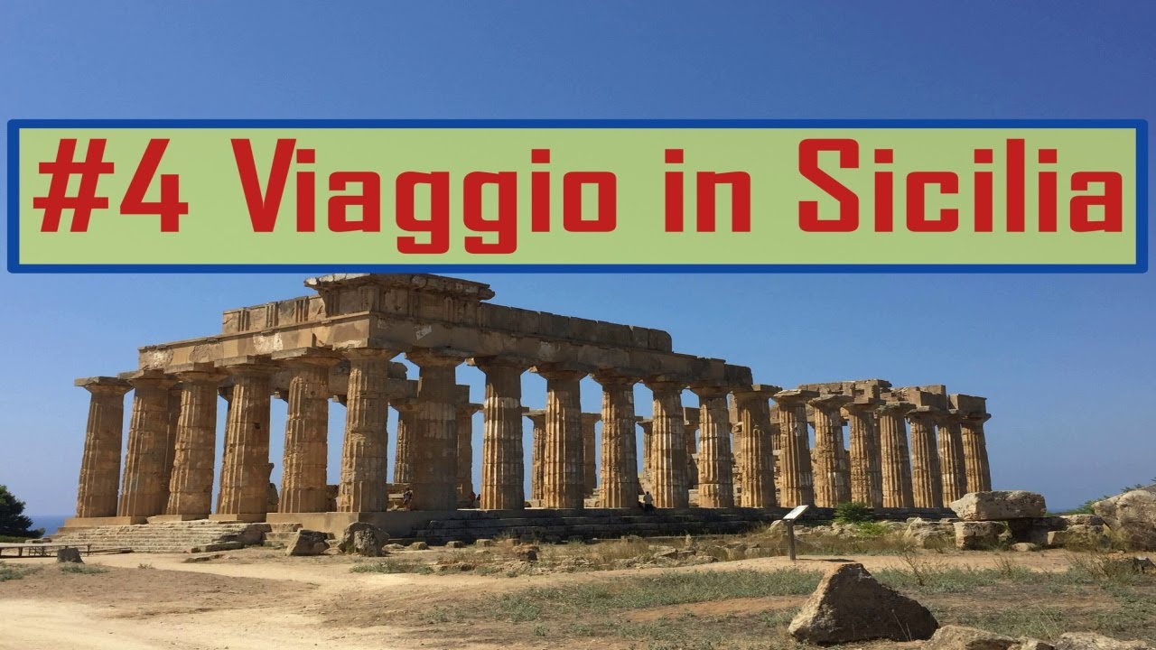 #4 SICILIA in camper - Girovagando in Camper