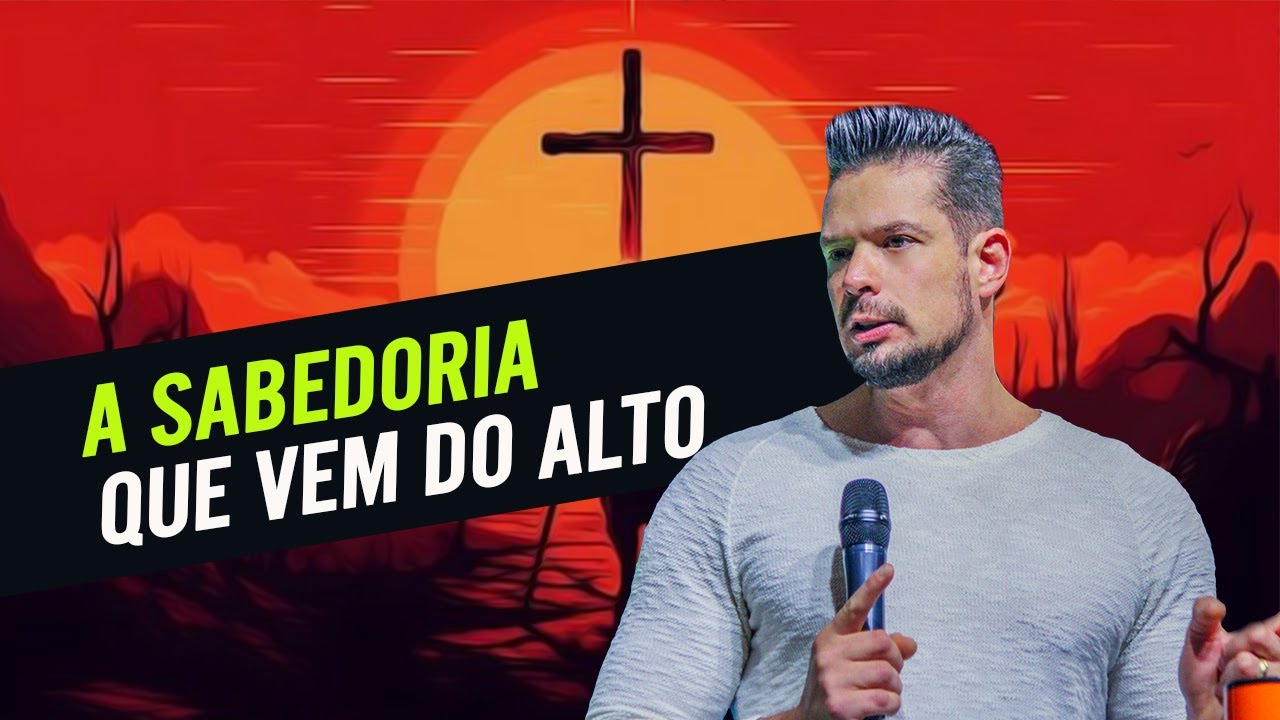 PR Fabiano Faia  A Sabedoria que vem do Alto