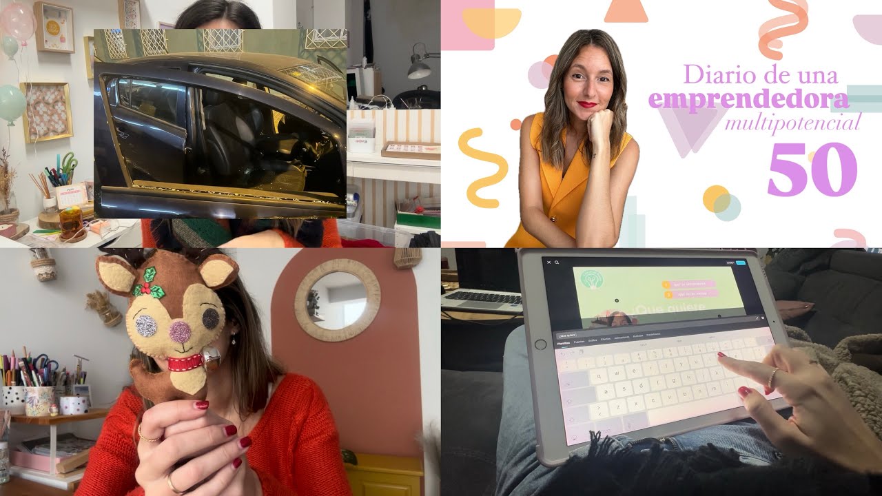 Diario de una emprendedora multipotencial 50 - dramas varios y reflexiones con algún enfado😅