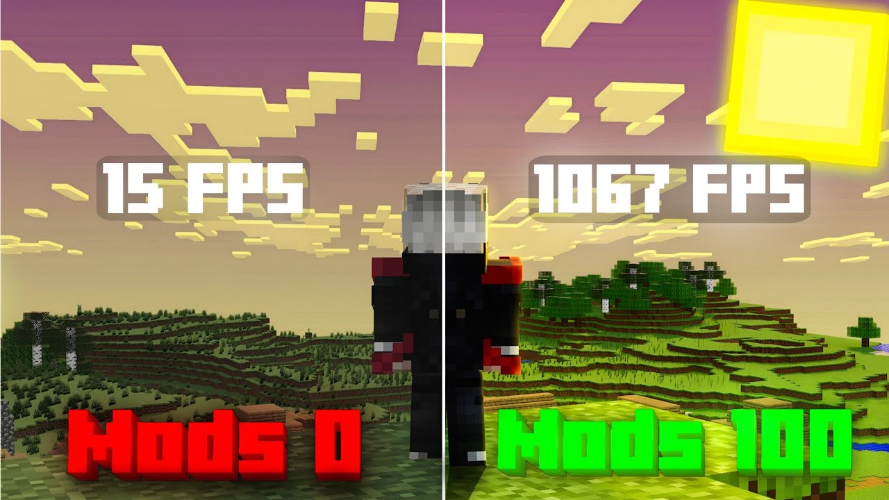 I Risked My Phone by Adding 100 Mods to Minecraft