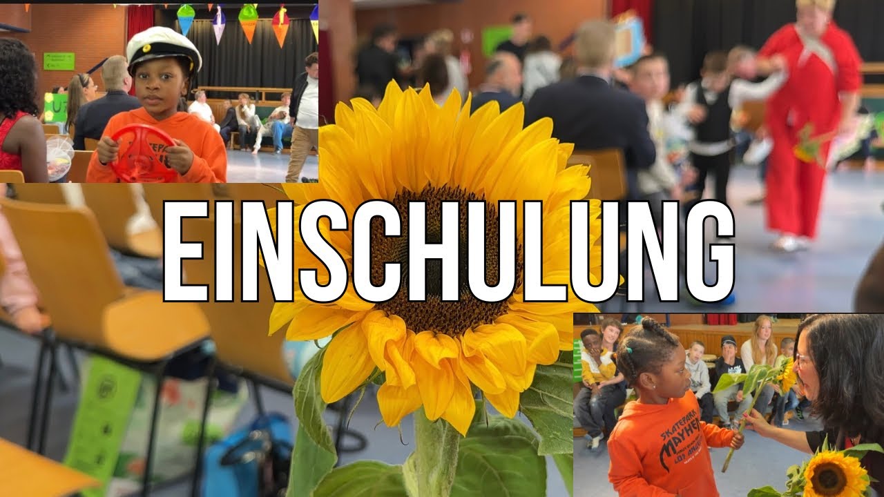 Einschulung 2025 🎒 Первый день в школе в Германии | Семейный видеоблог
