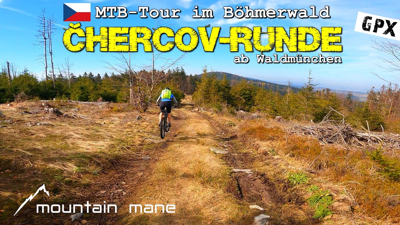 Čerchov-Runde ab Waldmünchen | MTB-Tour Böhmerwald