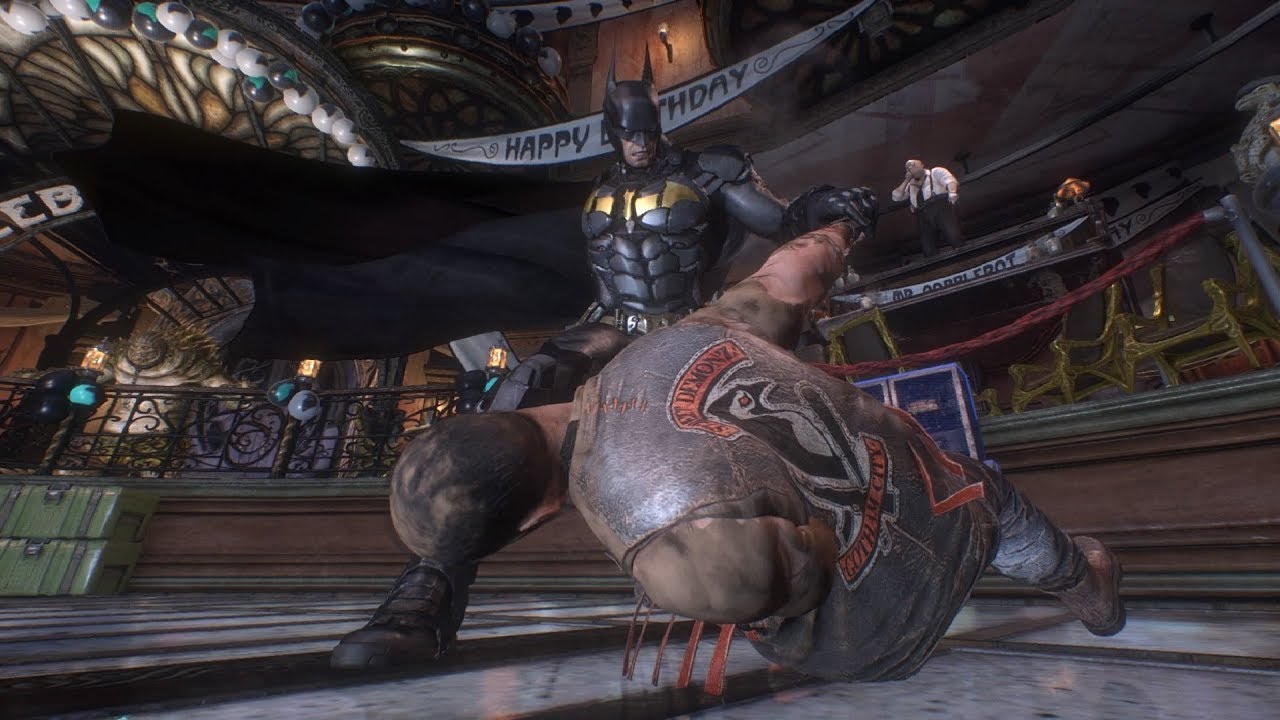 Batman Arkham Knight Prestige Edition Batsuit V8.05 Suit Gameplay