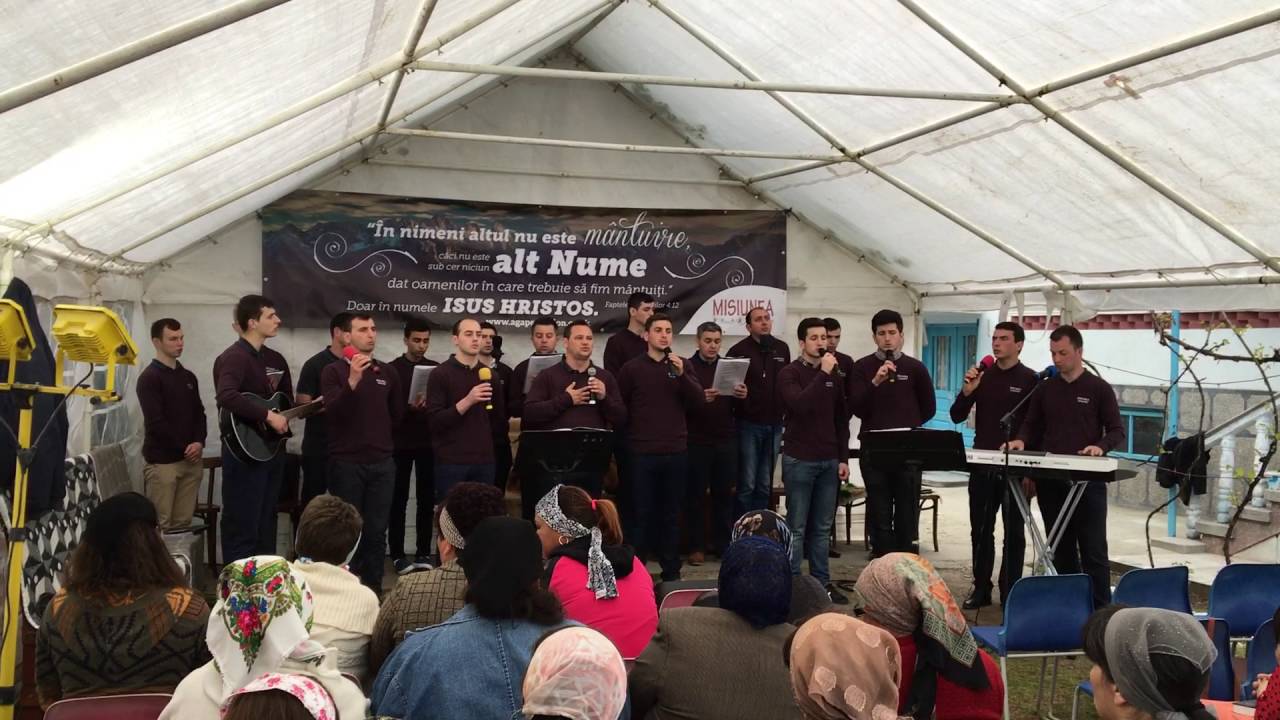 Exista Dumnezeu cu adevarat - Grup Agape Londra-