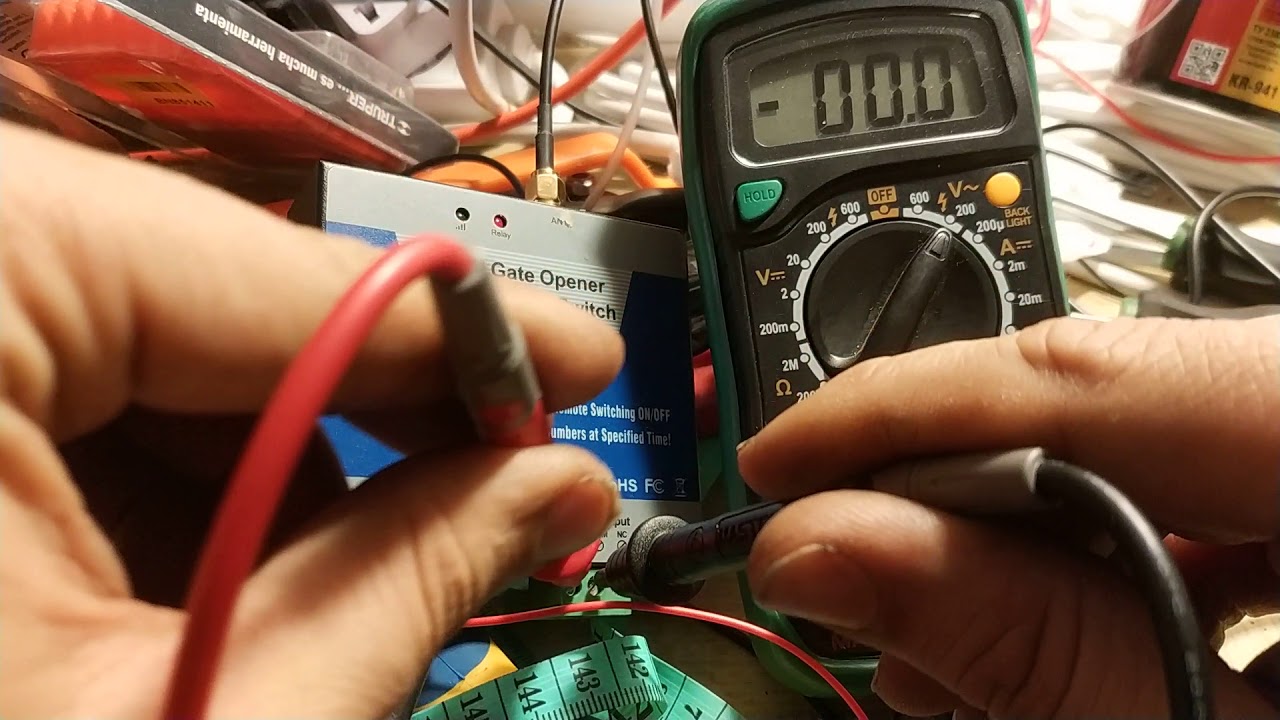 RTU5024 no output