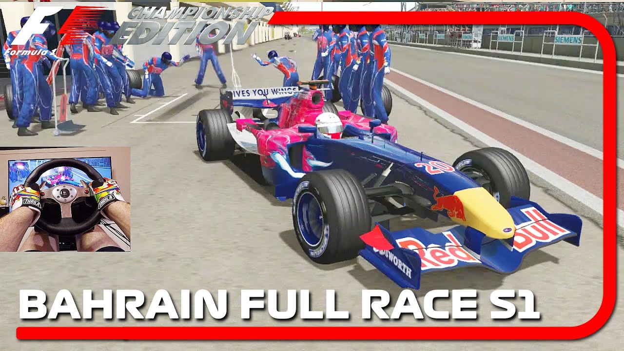 Bahrain Round 1 S1 | FULL RACE REPLAY