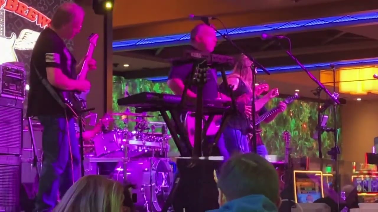 The Nix live at The Rock & Brew
