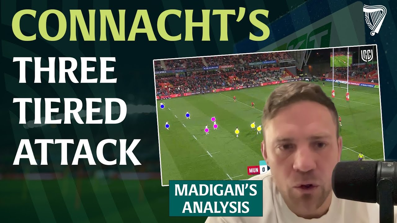 Madigan's Analysis: How Connacht are building their three-tiered attack