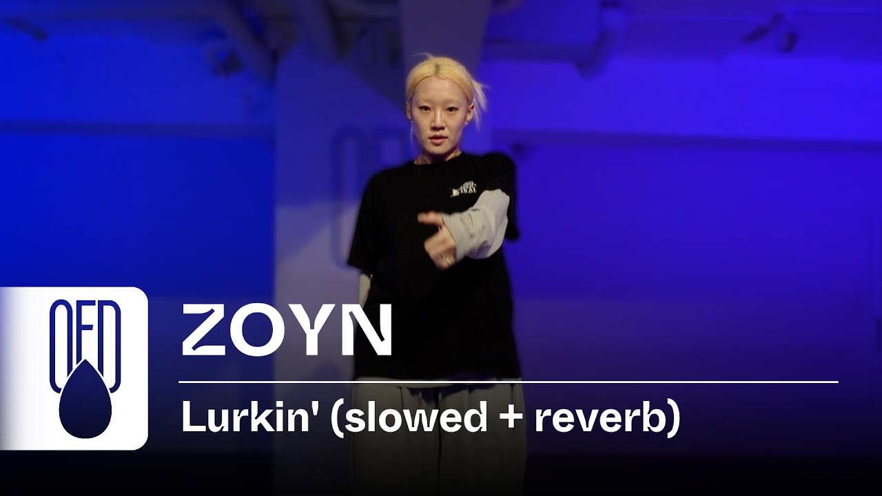 Chris Brown - Lurkin' (feat. Tory Lanez) (slowed + reverb) | ZOYN (Choreography)