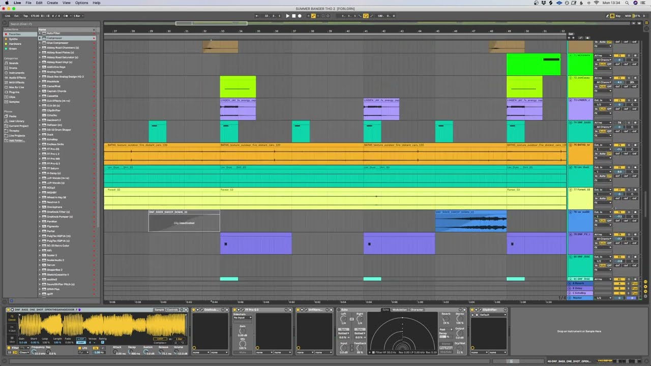 December (2021) Tutorial 015 - Forlorn Track Breakdown