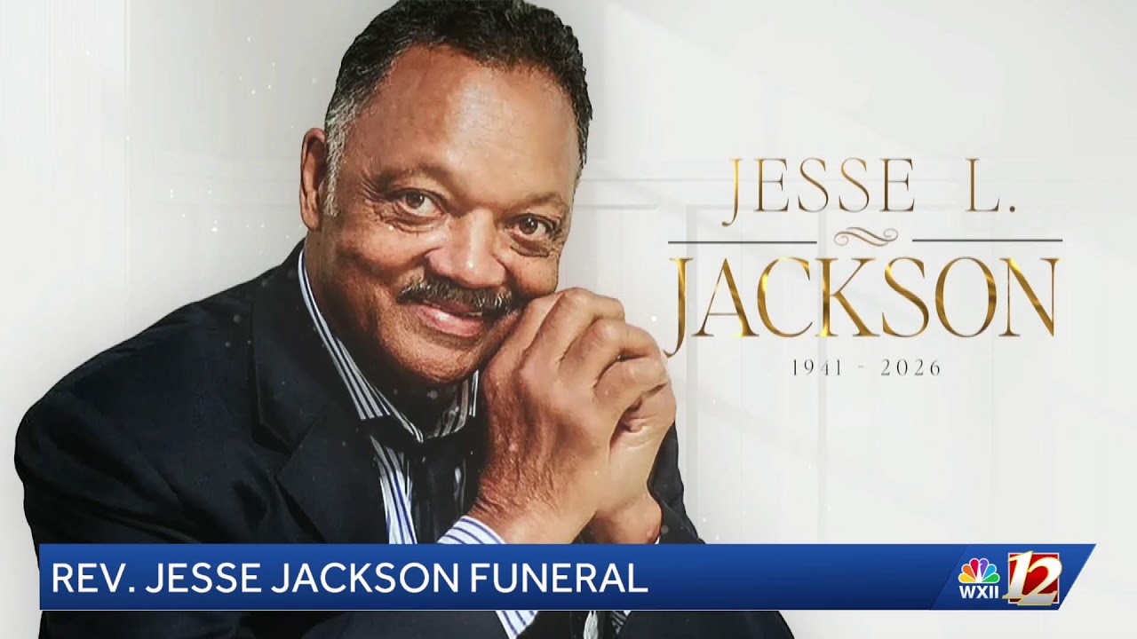 REV. JESSE JACKSON'S FUNERAL