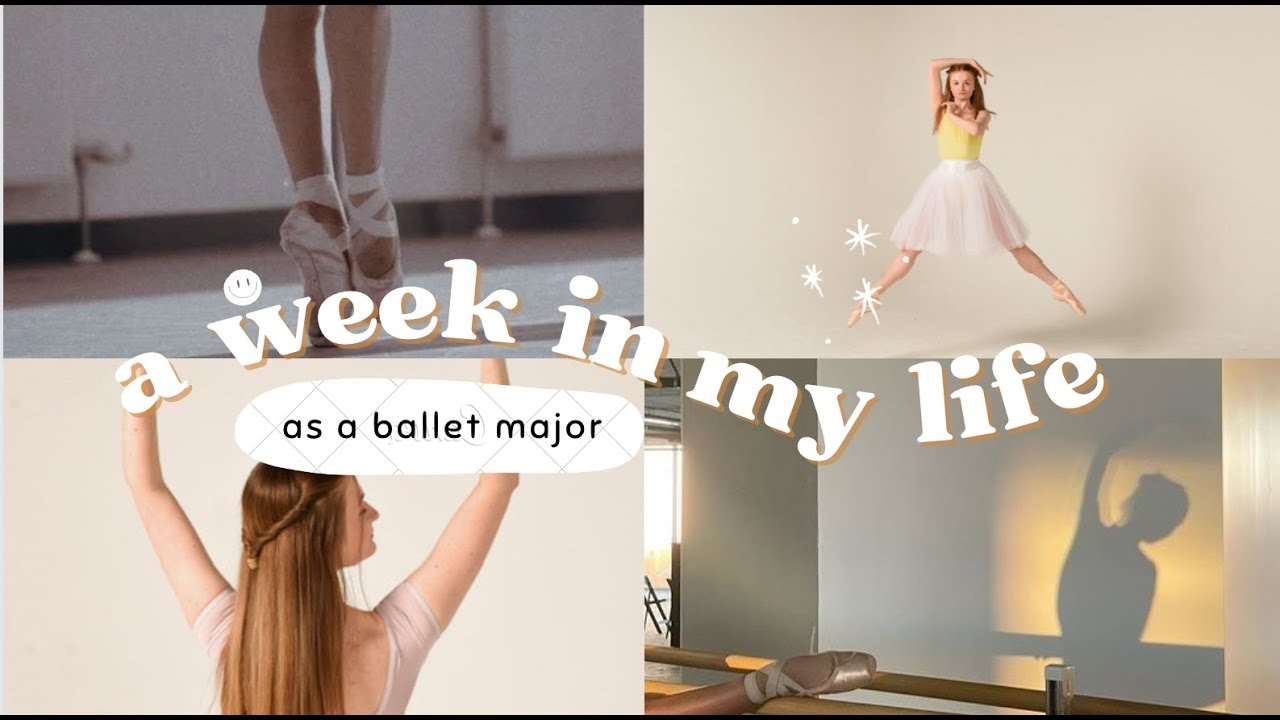 week in my life || ballet major at the university of cincinnati: ccm