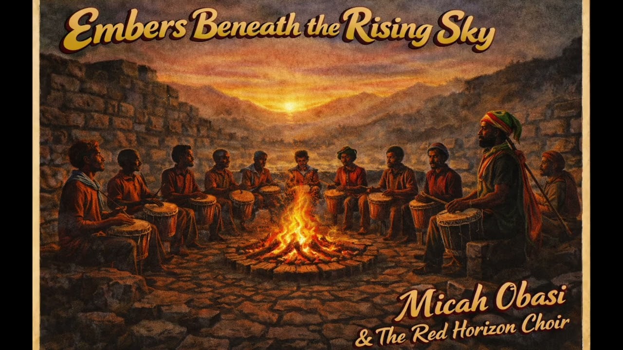 Roots Reggae (1974) [Unreleased Album] MICAH OBASI – Embers Beneath the Rising Sky