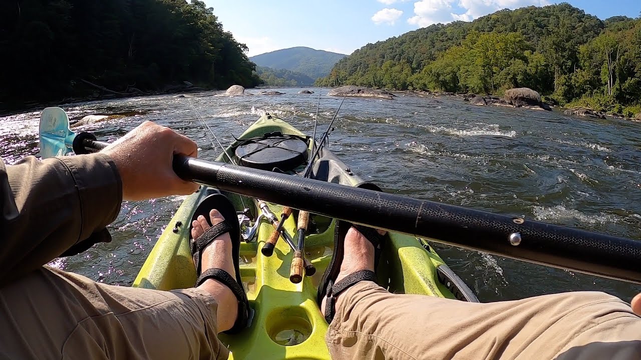 North Carolina Summer Smallmouth Bass Trip