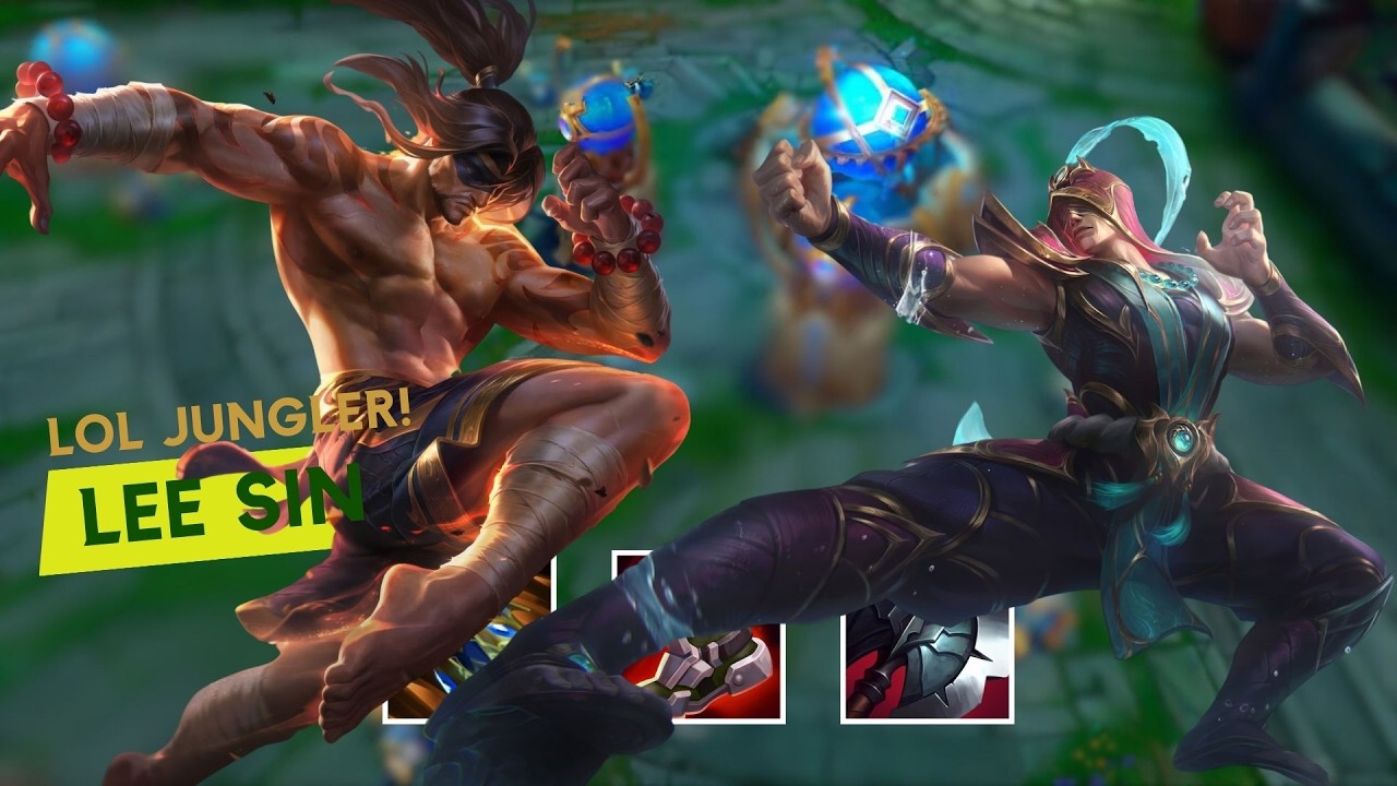 League of Legend Gameplay LEE SIN Jungler RANKED #leagueoflegends #lol