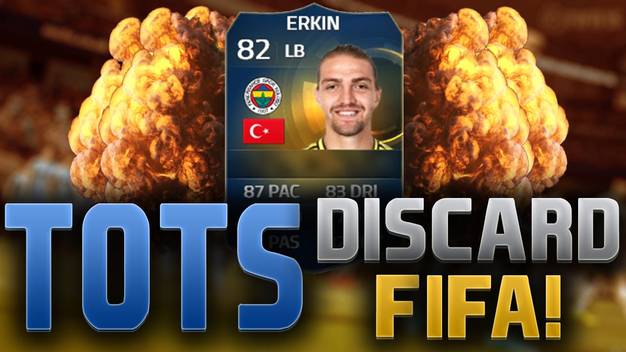 TOTS Discard FIFA!!! w/TheBadGamer