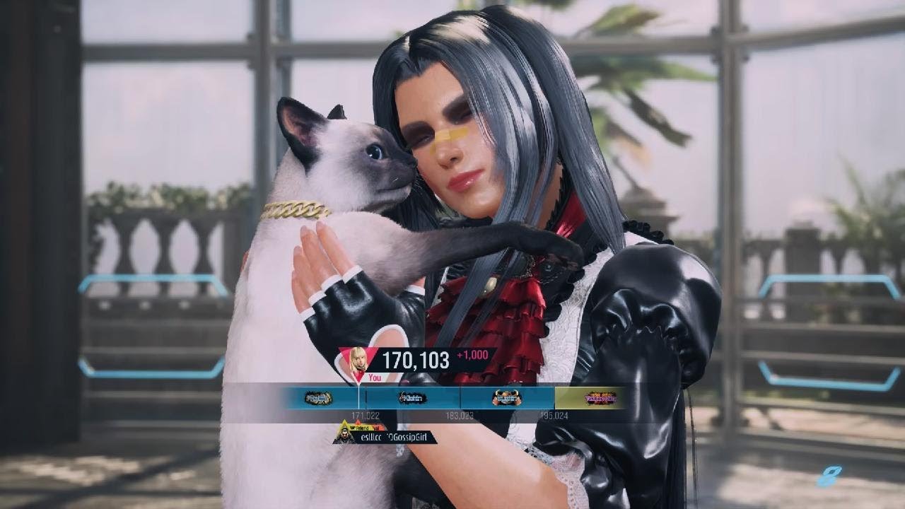 TEKKEN8 intense set