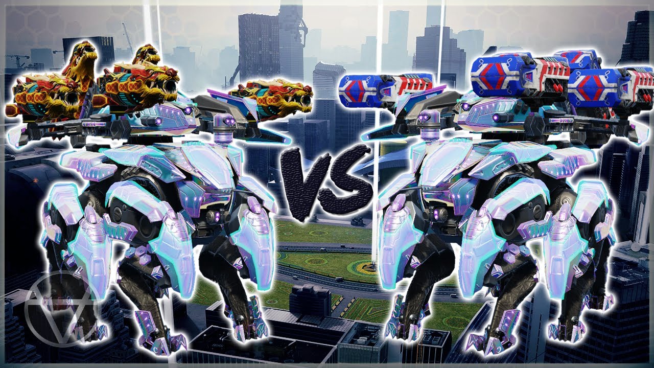 Avalanche VS Dragoon (11.4) &ndash; Mk3 Comparison | War Robots