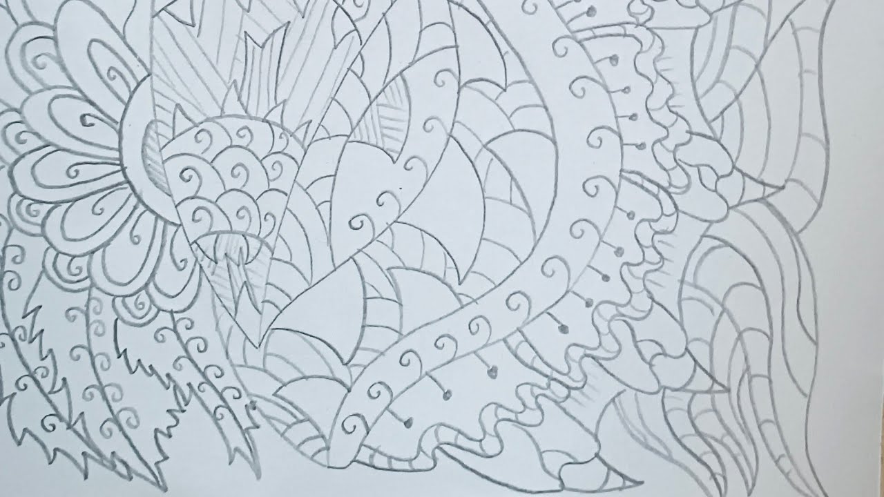 Easy Cartoon Drawing