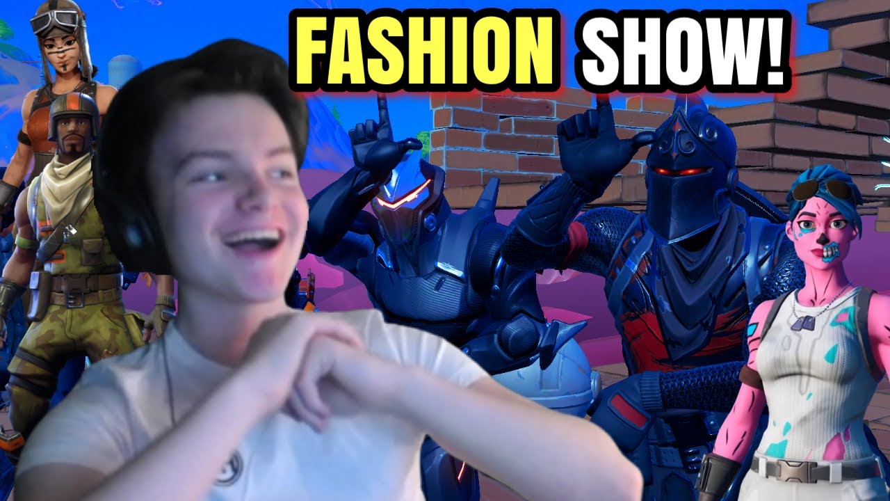 *OG* Fortnite FASHION SHOW! | Mest *OG* Skin og Emote VINNER! #8
